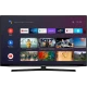 Grundig 65 GGU 8960 B Ultra HD 4K LED televizyon, akıllı TV menüsü açık şekilde önden görünür.