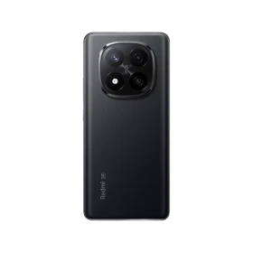 Xiaomi Redmi Note 14 Pro Plus siyah akıllı telefon, arka yüz ve dörtlü kamera modülü detaylı görünüm