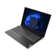 Siyah Lenovo V15 G4 83A100NSTX ATL12 iş ve ofis laptopu, açık ekranlı ince tasarım dizüstü bilgisayar