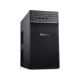 Dell PowerEdge T40 32 GB 2048 GB SSD siyah masaüstü bilgisayar kasası önden görünüm