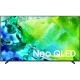 Samsung 85QN80H Ultra HD 4K QLED TV ekranda Neo QLED yazısı ve renkli görsel gösteriyor