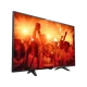 Philips 43PFS4131 Full HD LED televizyon, genel renkli düz ekran üzerinde konser sahnesi.