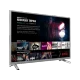 Beko B49L 8860 5S Ultra HD 4K TV, Netflix içerikleri gösteren ince çerçeveli televizyon