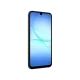 Samsung Galaxy A17 siyah akıllı telefon, ince çerçeveli ekran ve damla çentik tasarımıyla önden görünüm