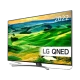 LG 65QNED816QA Ultra HD 4K QNED televizyon ekranında 2022 manzara görüntüsü, siyah tasarım