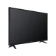 Vestel 55UD8350 Ultra HD 4K LED televizyon, siyah ekranı ve ayaklı ince tasarımıyla önden görünüyor