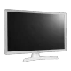 LG 24TL510S-WZ HD Ready LED televizyon, genel renkli şık tasarım ve ekran görünümü