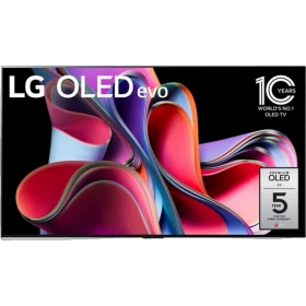 LG OLED55G36LA Ultra HD 4K OLED TV, canlı renkler ve OLED evo teknolojili vitrin ekranı