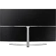 Samsung 55MU9000 Ultra HD 4K LED televizyon siyah ekranlı şık tasarım, genel renk görünümü