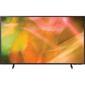 Samsung HG65AU800EE Ultra HD 4K LED televizyon; ekranda canlı renkli görüntüyle vitrin görünümü