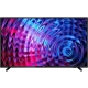 Philips 32PFS5803 Full HD LED TV ekranında renkli görüntü, siyah kasa ile vitrin ürünü
