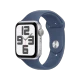 Watch SE 2 2024 44mm Alüminyum Kasa ve Spor Kordon Gümüş