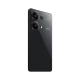 Xiaomi Redmi Note 13 Pro 4G siyah akıllı telefon, arka yüzey ve üçlü kamera modülü yakın plan görünüm