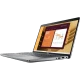 Dell Latitude 5550 XCTOL555015EMEA-VP-V1 gri iş ve ofis laptopu; açık ekranlı ön üç çeyrek görünüm