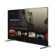 Beko B 775 C Ultra HD 4K TV, siyah ekranında Oppenheimer içerik menüsü açık şekilde gösteriliyor