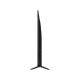 TCL 75P79K Ultra HD 4K LED televizyon, genel siyah renkli ince ayaklı model.