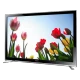 Samsung 32F4500 HD Ready televizyon, genel renkli siyah çerçeveli ekranında canlı çiçekler görüntüleniyor