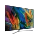 Samsung 49Q7F Ultra HD 4K QLED televizyon, genel renkli modern tasarım ve canlı renkli ekran görünümü