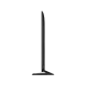 LG 85QNED93A6A Ultra HD 4K TV siyah ayaklı, ince tasarımlı QNED televizyon ekran görünümü