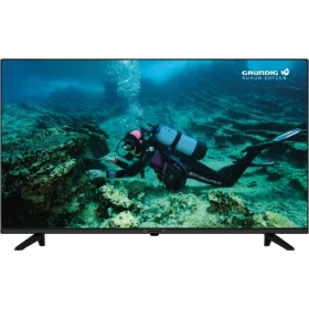 Grundig 43 GEF 6935 A Full HD LED televizyon, deniz altı dalışı görüntüsüyle önden görünüm