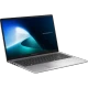 Asus ExpertBook P1 P1503CVA ATL61 gri iş ve ofis laptopu açık ekran ve klavye görünümü
