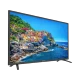 Sunny Uydu Alıcılı HD Ready 39 inç televizyon, siyah çerçeveli ve ayaklı tasarımıyla manzara yayını gösteriyor
