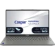 Casper Nirvana X750.1342-CF00R-G-F gri iş ve ofis laptopu; açık ekran, ince tasarım vurgulu kurumsal çözüm ekranı