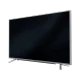 Arçelik A43L 8752 5S Ultra HD 4K LED TV, gümüş çerçeveli ekran ve ayaklı tasarım