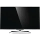 Philips 47PFL6198K Full HD LED Televizyon, genel siyah tasarımlı ekran ve ince ayak görünümü