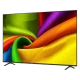 LG 85NU900B6LA 85 inç Ultra HD 4K LED televizyon; canlı renkli soyut desen ekran görüntüsü