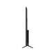 Sunny SN75LEDB252 Ultra HD 4K TV’nin siyah, ince profil ve ayaklı yandan görünümü