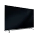 Grundig 43 VLX 7730 SP Ultra HD 4K LED televizyon, siyah ekranlı gümüş çerçeveli tasarım