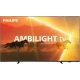 Philips 65PML9008 Ultra HD 4K LED televizyon, gün batımı sahneli canlı ekran ile genel renk tasarım