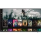 Vestel 65UT9840 Ultra HD 4K LED televizyon, ekranda film ve dizi içerikleri bulunan akıllı TV arayüzüyle gösteriliyor.