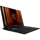 MSI Vector 18 HX AI A2XWHGTIH21 oyuncu laptop; koyu gri gövde, RGB klavye ve ejderha amblemi görünüyor
