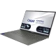 Casper Nirvana X750.1342-CF00R-G-F gri iş ve ofis laptopu; ince ve hafif tasarım ekranı açık.
