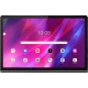 Lenovo Yoga Tab 11 gri tablet ekranında 10:08 ve uygulama kısayolları görünüyor, uygun fiyatlı seçenek.