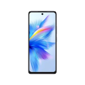 Siyah Infinix Note 30 5G akıllı telefon, ön yüz ekran ve ince çerçeveli tasarım vitrin çekimi