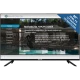 Onvo OV50HTV350 Ultra HD 4K LED televizyon, siyah çerçeveli ekran ve ayak tasarımıyla