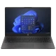 HP 250 G10 B2PH6ES-21 siyah iş ve ofis laptop; Windows arayüzlü ön görünüm, klavye ve ekran birlikte.