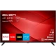 Axen AX50FIL242 Ultra HD 4K LED televizyon, ince siyah çerçeveli 50 inç ekran ve ayaklı tasarım