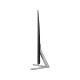 Samsung 49Q7F Ultra HD 4K QLED televizyon, ince tasarımlı ayaklı siyah ekran görünümü