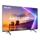 Philips 55PUS8500 Ultra HD 4K LED TV, Ambilight aydınlatmalı genel siyah tasarım