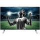 Vestel 49UB7950 Ultra HD 4K LED televizyon, stadyum görüntüsü gösteren siyah ekranlı TV