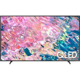 Samsung 50Q67B Ultra HD 4K QLED televizyon, canlı renkli ekran görüntüsüyle vitrin ürünü