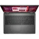 Dell Latitude 3550 N006L355015U06 koyu gri iş ve ofis laptop, açık klavye ve ekran görünümü