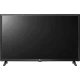 LG 32TL420U-PZ HD Ready LED Televizyon siyah ekran, televizyon modeli detay görünümü