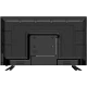 Onvo OV40HTL250 Full HD FHD LED televizyonun siyah arka paneli ve ayakları
