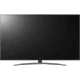 LG 75SM8610PLA Ultra HD 4K LED televizyon; siyah ekransız tasarımlı TV, genel renk seçeneği