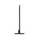 TCL 98P8L Ultra HD 4K LED televizyon, siyah ayaklı ince ekran tasarımı ile genel renk görünümü